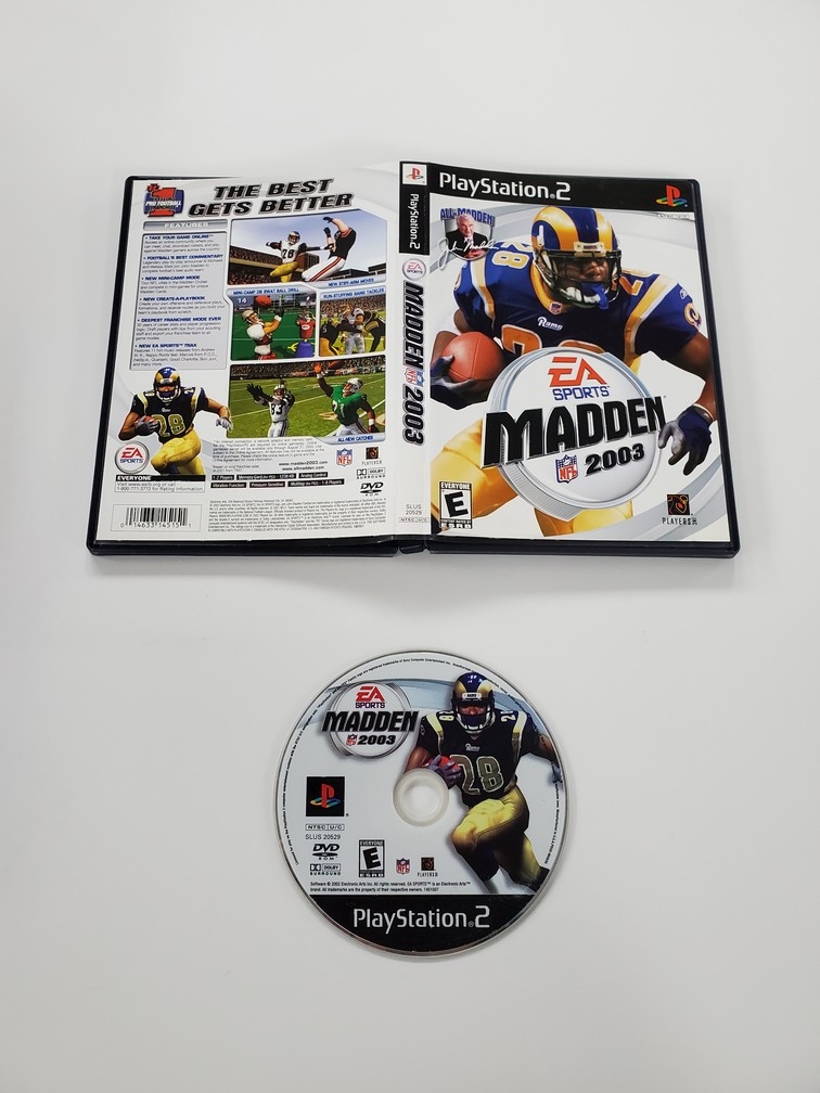 Madden NFL 2003 (CB)