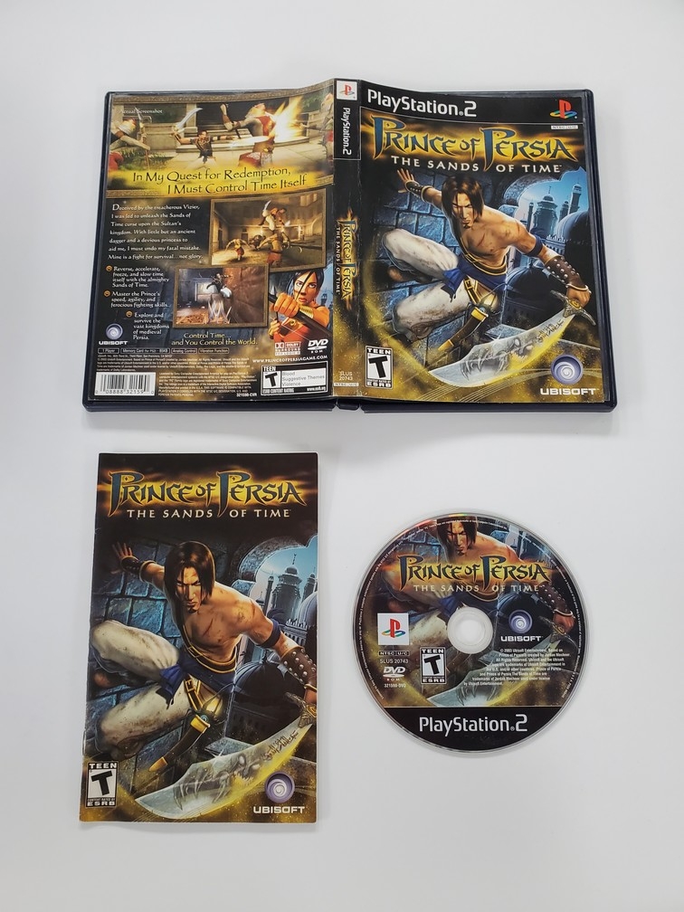 Prince of Persia: The Sands of Time (CIB)