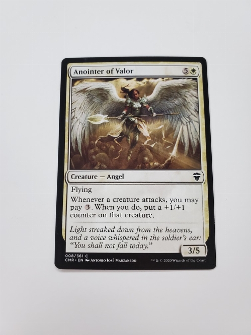 Anointer of Valor