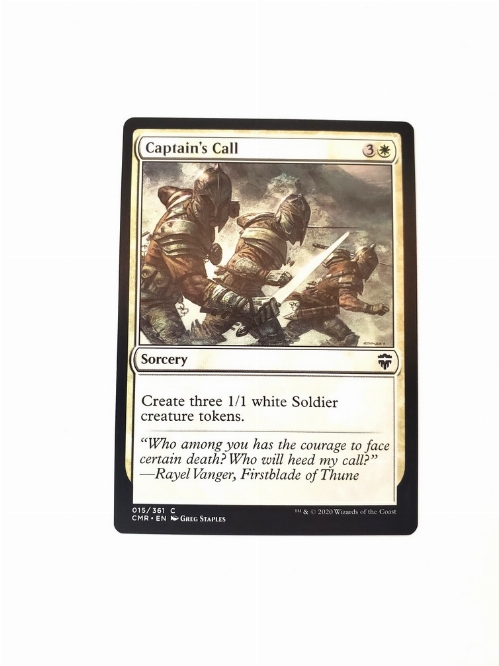 Captain's Call