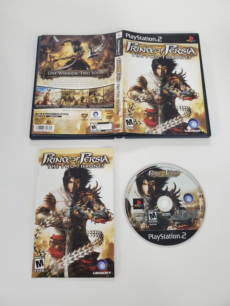 Prince of Persia: The Two Thrones (CIB)