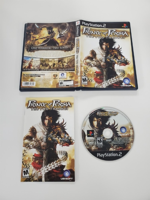 Prince of Persia: The Two Thrones (CIB)