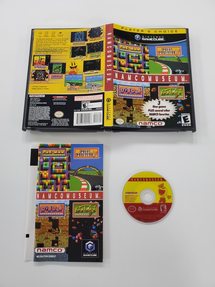 Namco Museum (Player's Choice) (CIB)