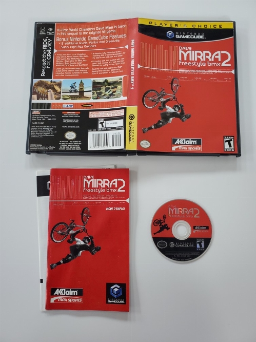 Dave Mirra: Freestyle BMX 2 (Player's Choice) (CIB)