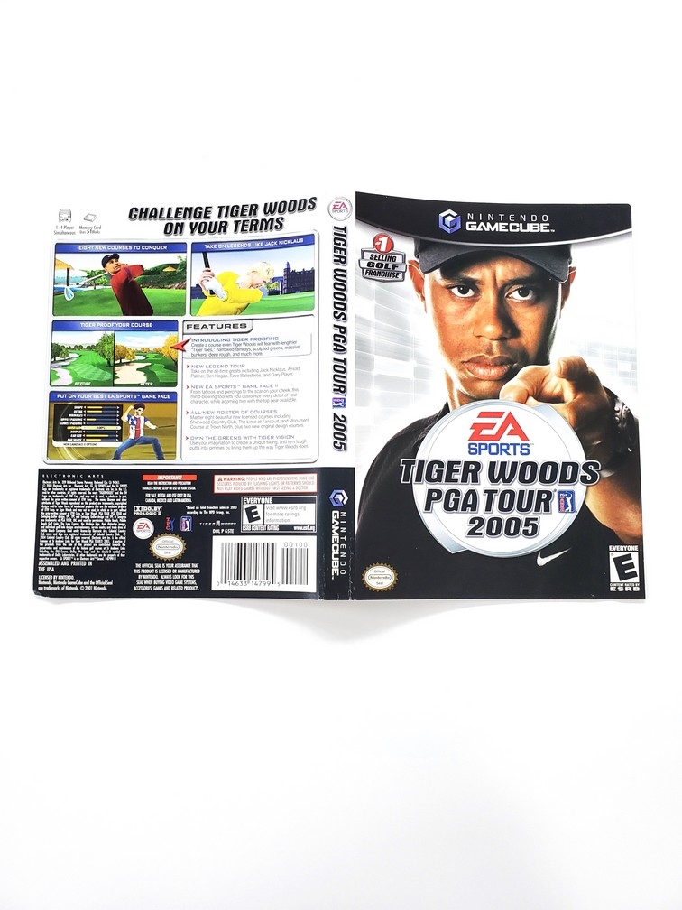 Tiger Woods PGA Tour 2005 (B)