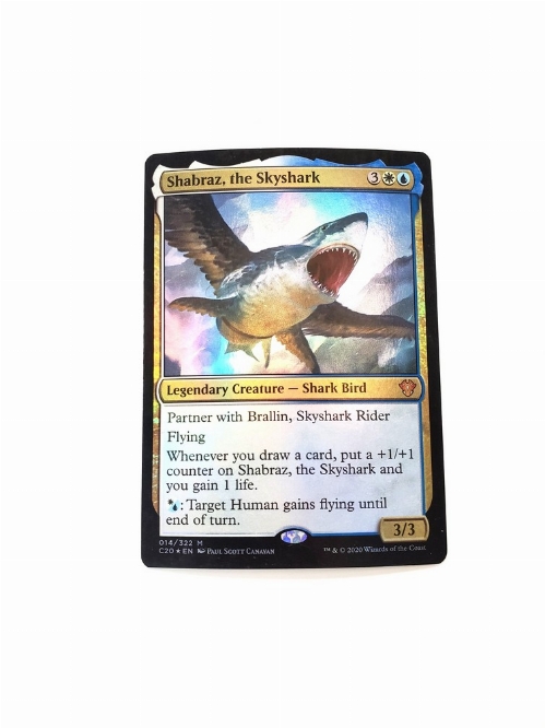 Shabraz, the Skyshark (Foil)