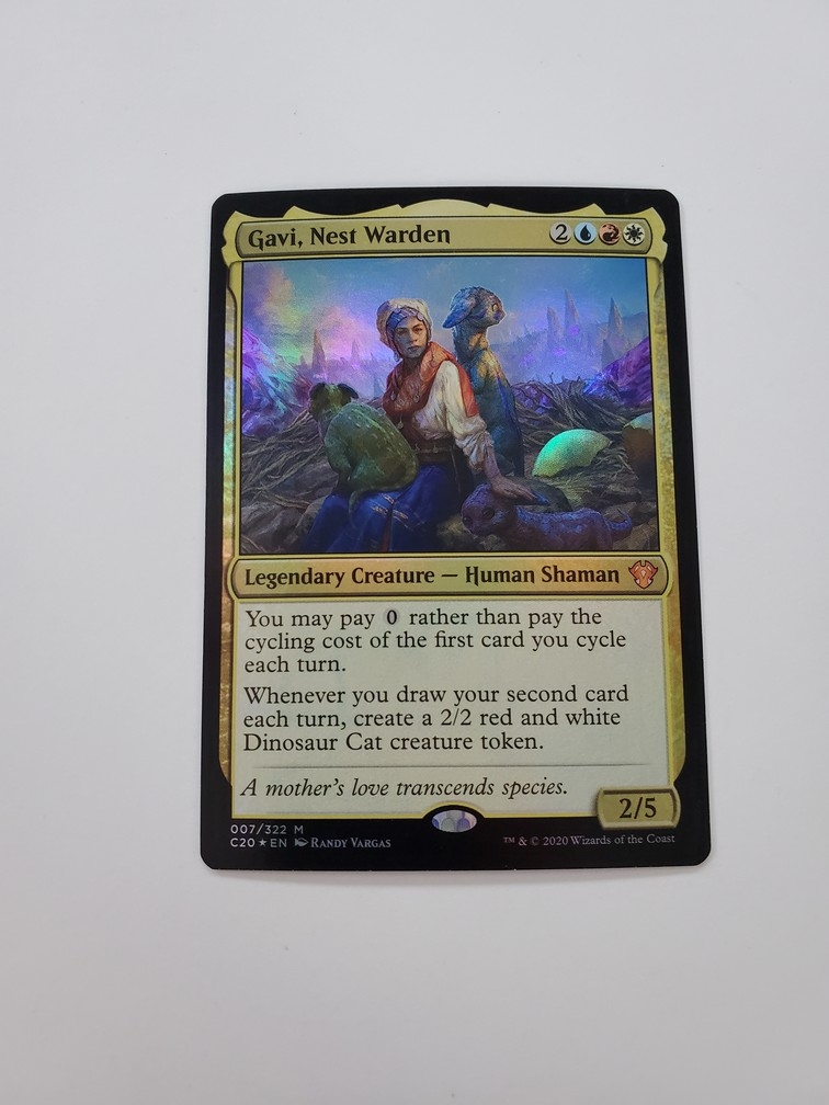 Gavi, Nest Warden (Foil)