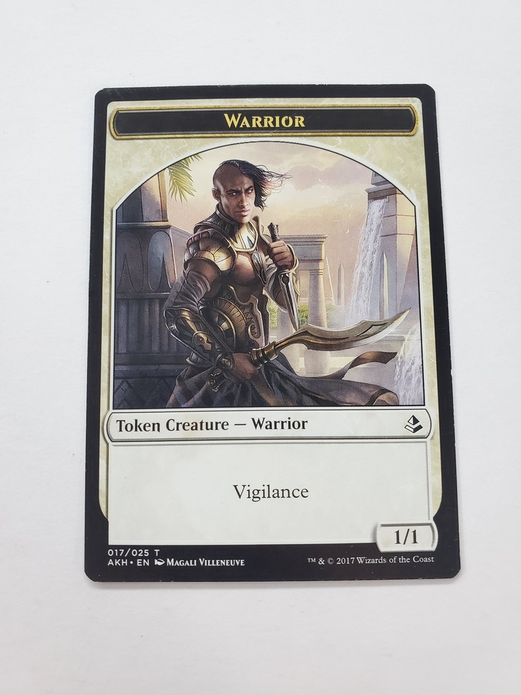 Warrior Token