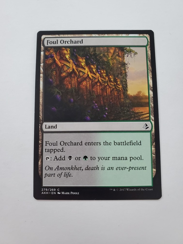 Foul Orchard