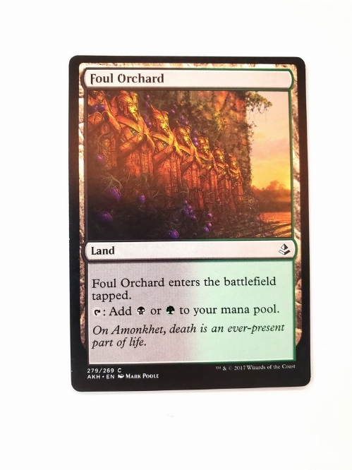 Foul Orchard