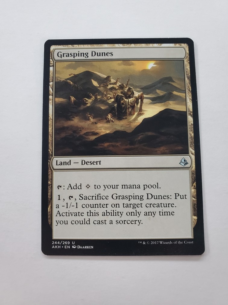 Grasping Dunes