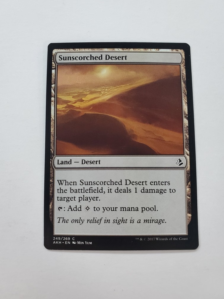 Sunscorched Desert