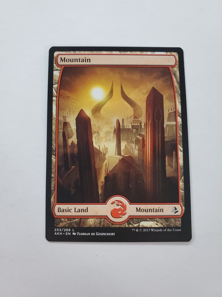 Mountain (253) - Full Art