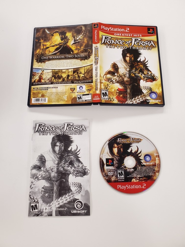 Prince of Persia: The Two Thrones [Greatest Hits] (CIB)