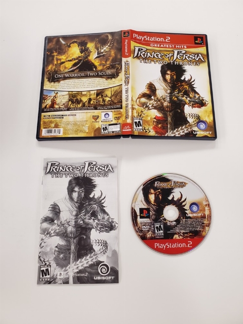 Prince of Persia: The Two Thrones [Greatest Hits] (CIB)