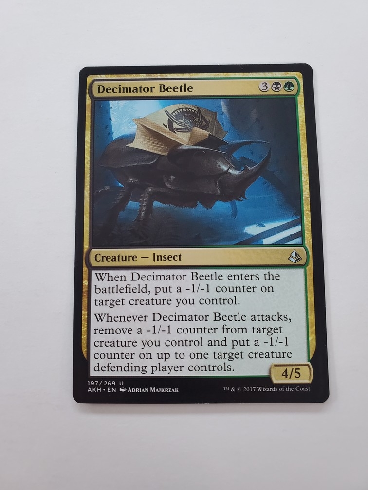 Decimator Beetle