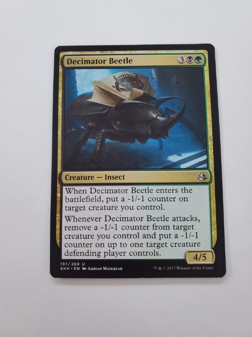 Decimator Beetle