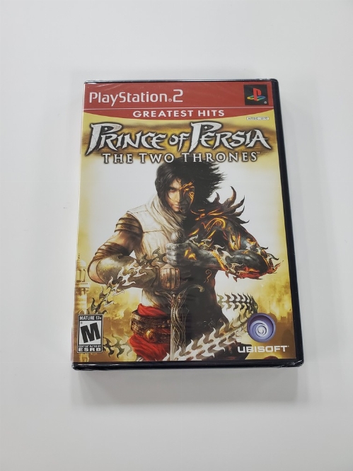 Prince of Persia: The Two Thrones [Greatest Hits] (NEW)