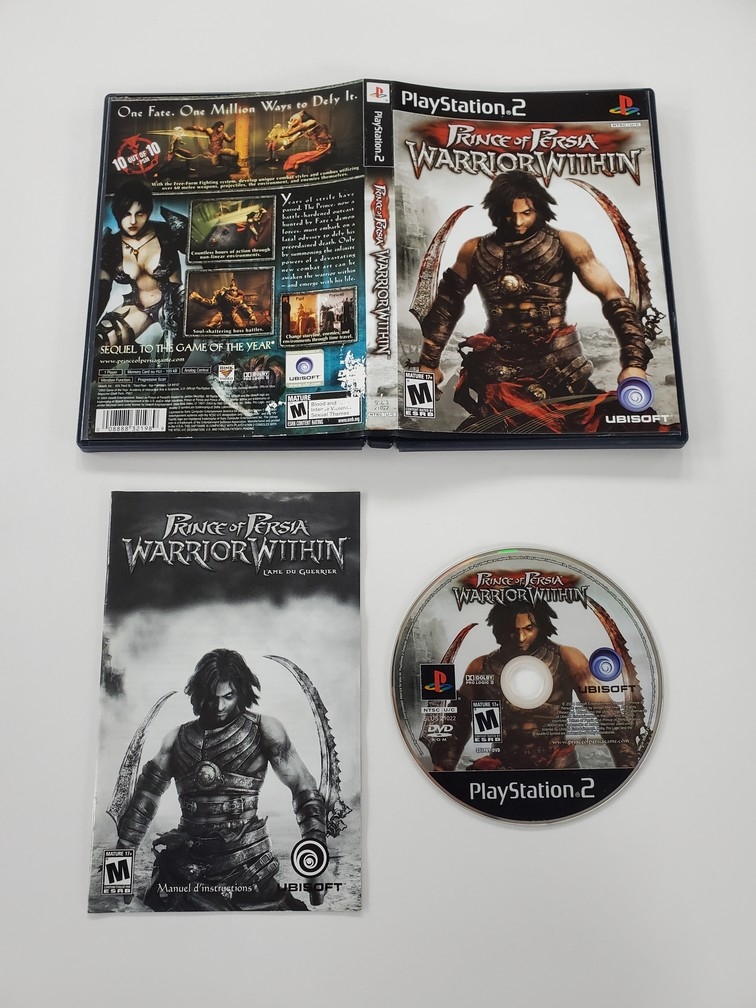 Prince of Persia: Warrior Within (CIB)