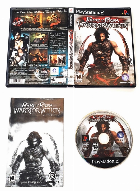 Prince of Persia: Warrior Within (CIB)