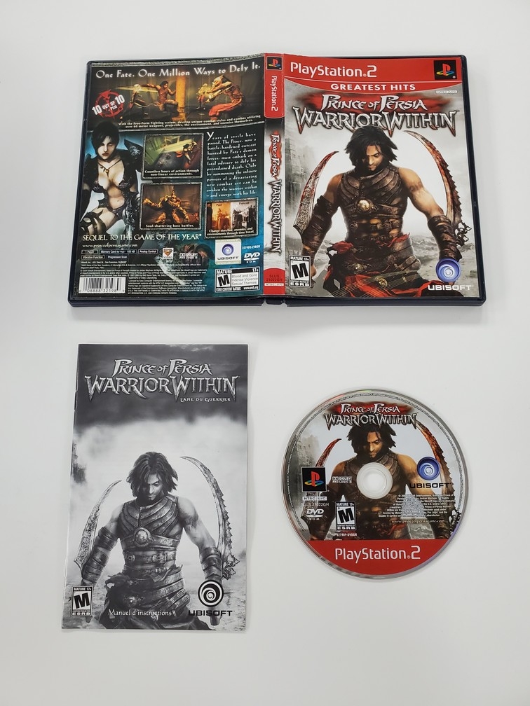 Prince of Persia: Warrior Within [Greatest Hits] (CIB)