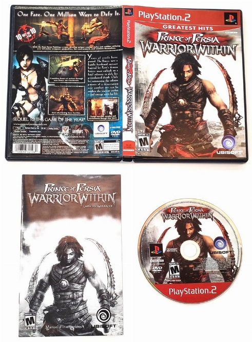 Prince of Persia: Warrior Within [Greatest Hits] (CIB)