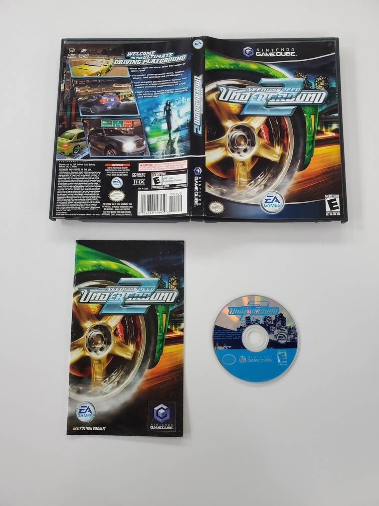 Need for Speed: Underground 2 (CIB)