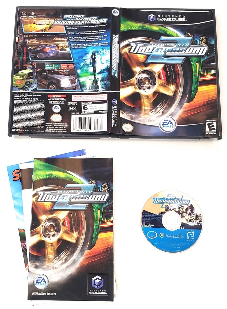 Need for Speed: Underground 2 (CIB)
