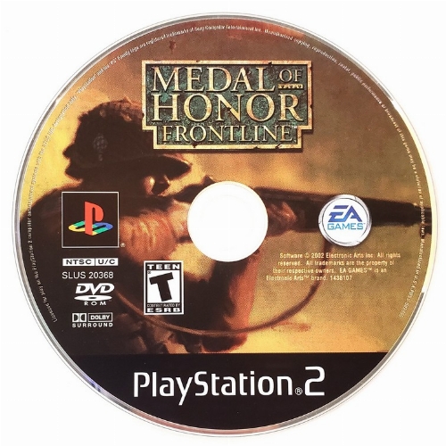 Medal of Honor: Frontline (C)
