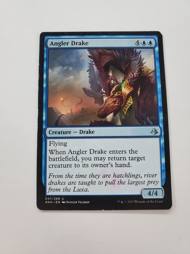 Angler Drake