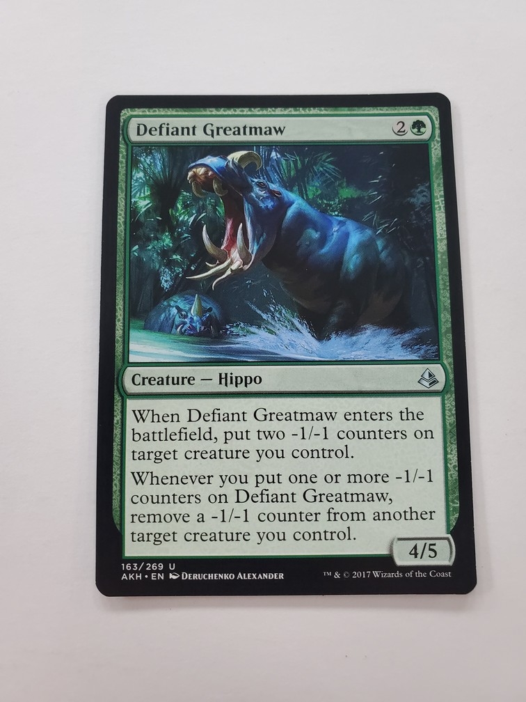 Defiant Greatmaw