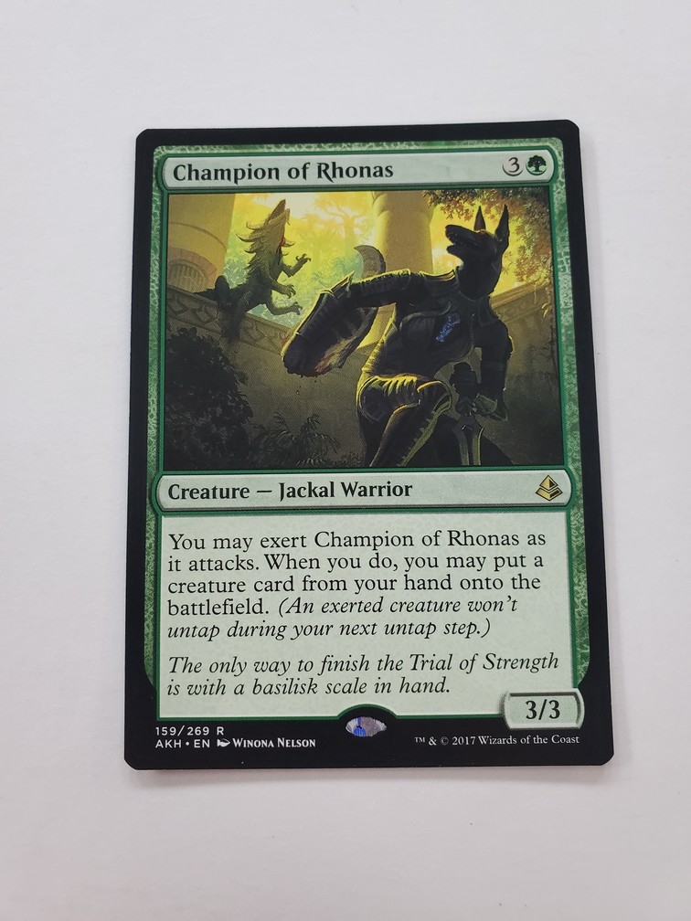 Champion of Rhonas