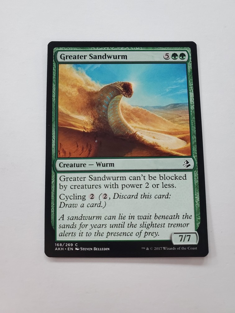 Greater Sandwurm