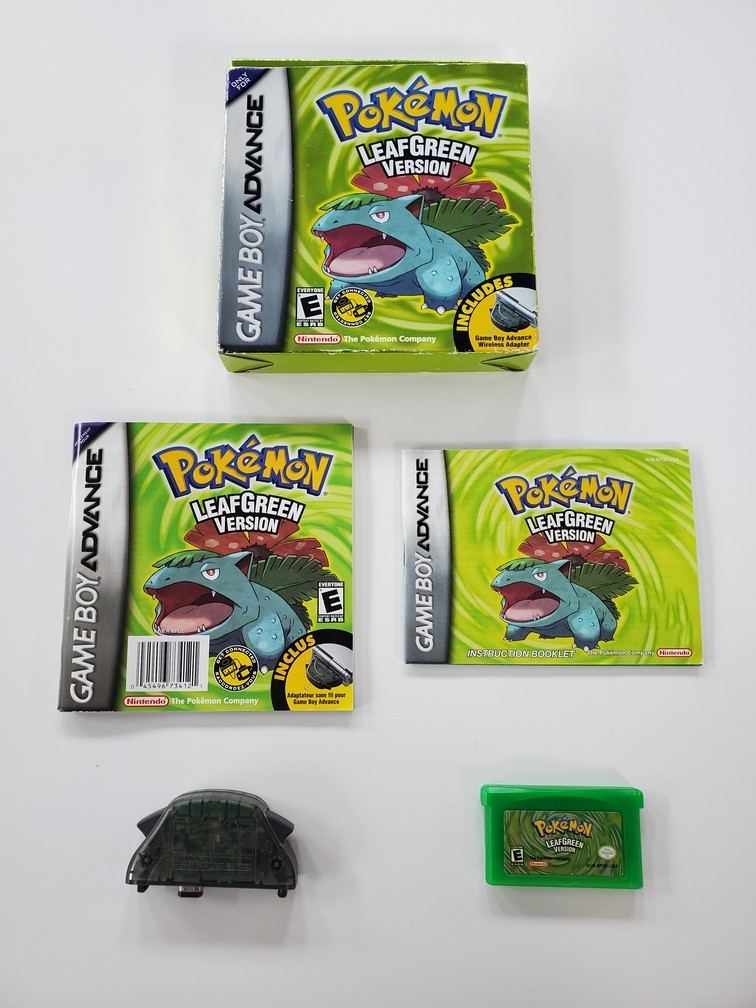 Pokemon: LeafGreen Version (CIB)