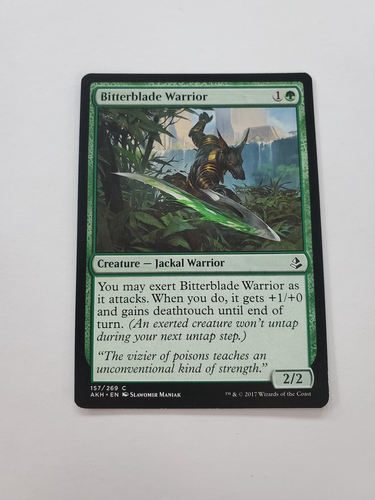 Bitterblade Warrior