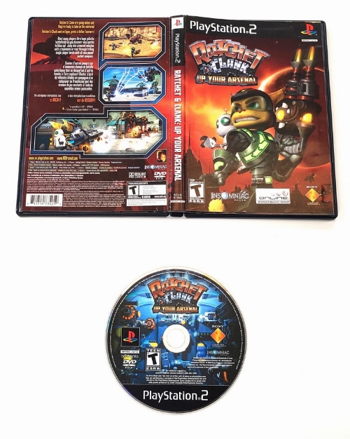 Ratchet & Clank: Up Your Arsenal (CB)