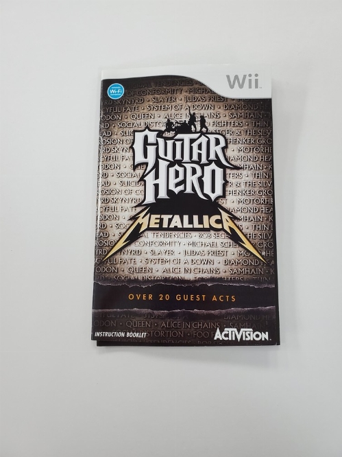 Guitar Hero: Metalica (I)