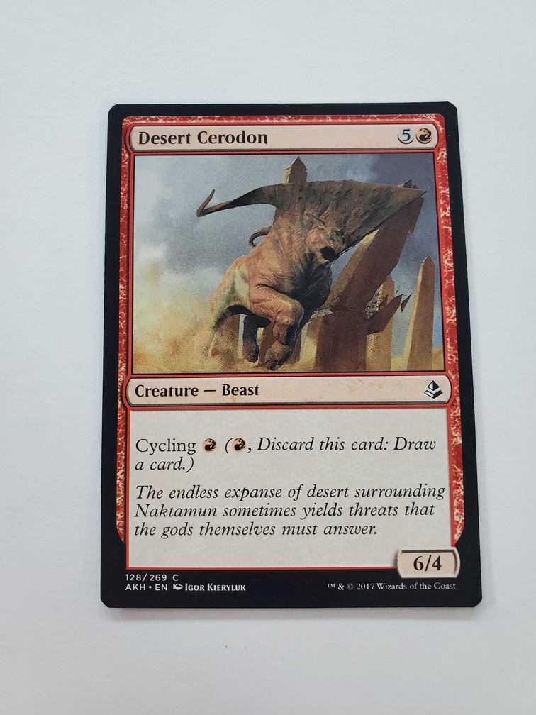 Desert Cerodon