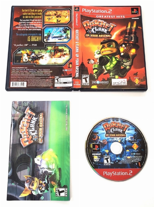 Ratchet & Clank: Up Your Arsenal [Greatest Hits] (CIB)