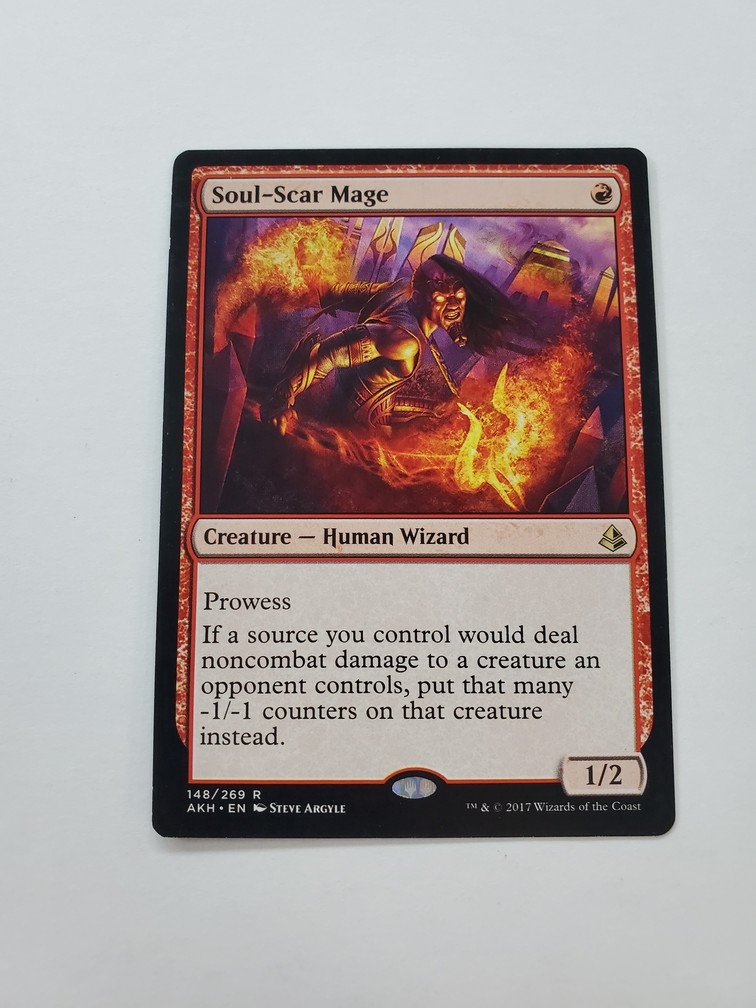 Soul-Scar Mage