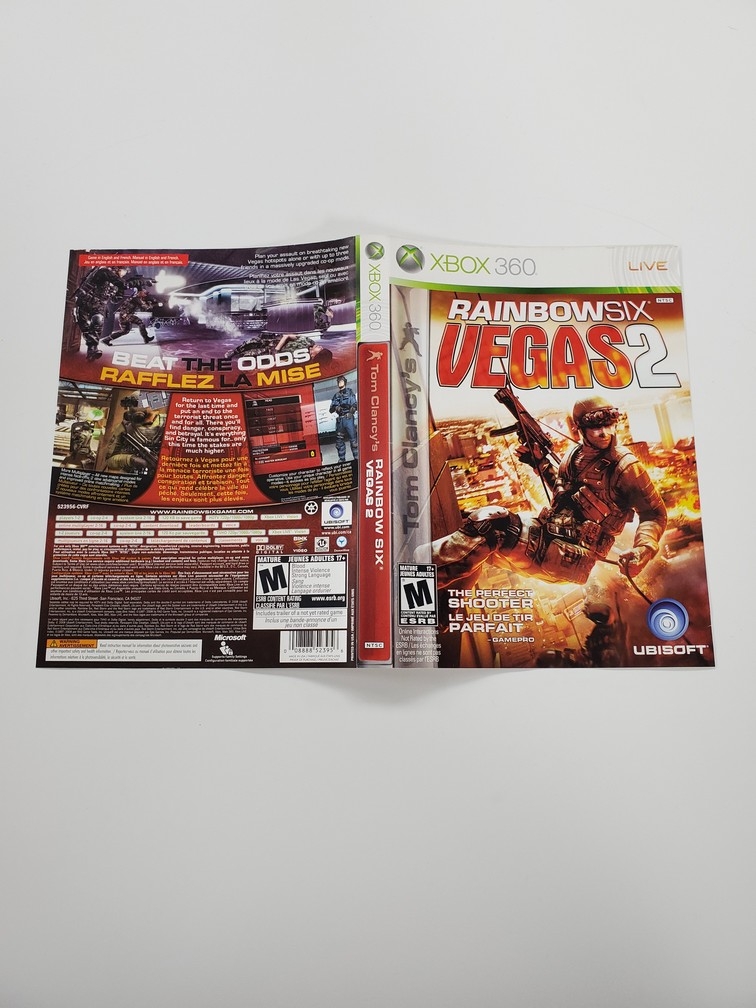 Tom Clancy's Rainbow Six: Vegas 2 (B)