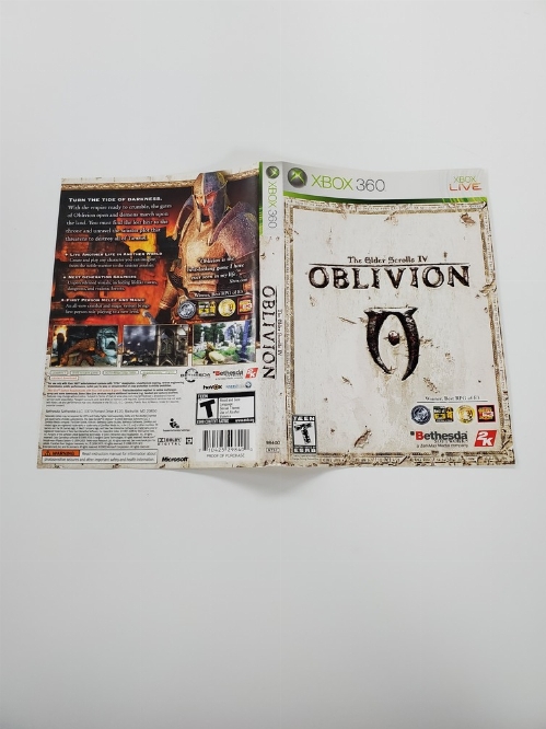 Elder Scrolls IV: Oblivion, The (B)