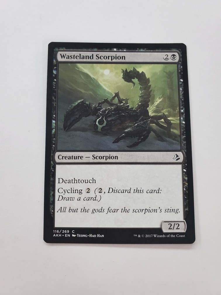 Wasteland Scorpion