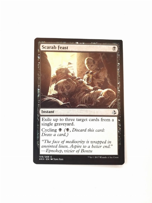 Scarab Feast
