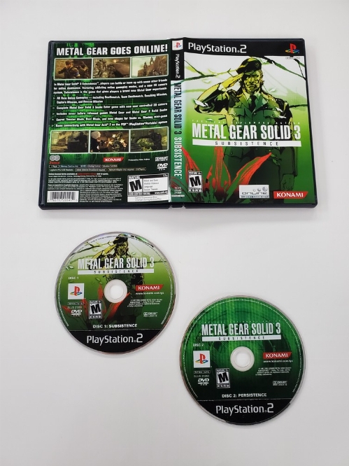 Metal Gear Solid 3: Subsistence (CB)