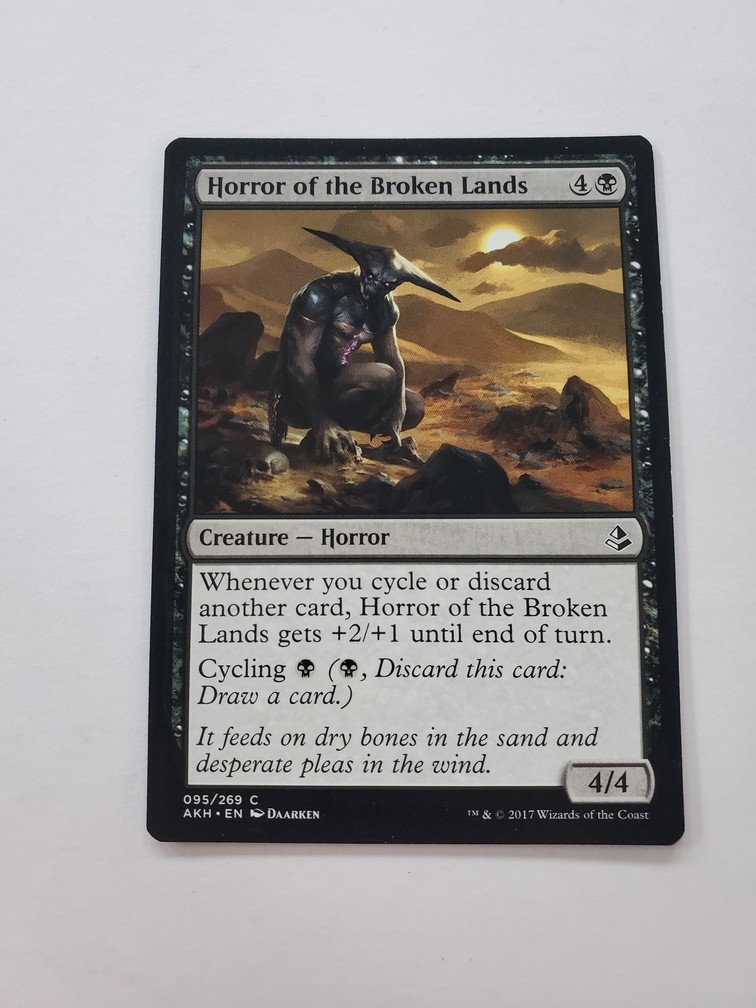 Horror of the Broken Lands