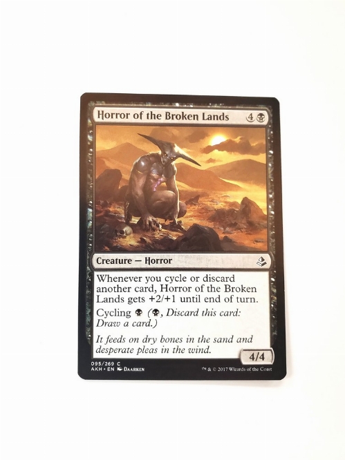 Horror of the Broken Lands