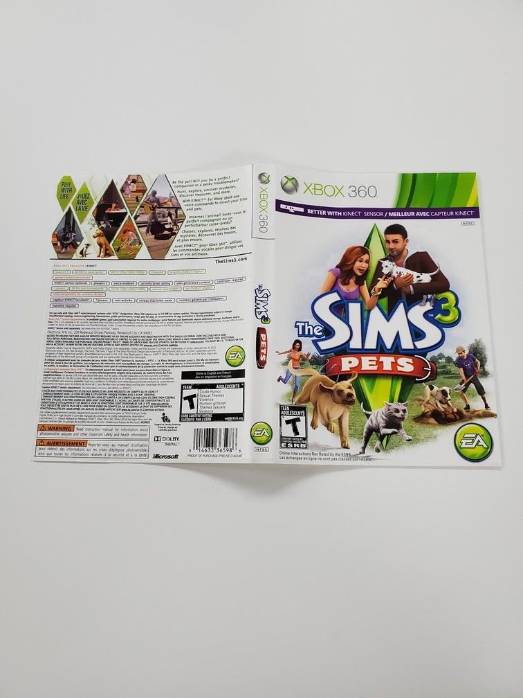 Sims 3: Pets, The (B)