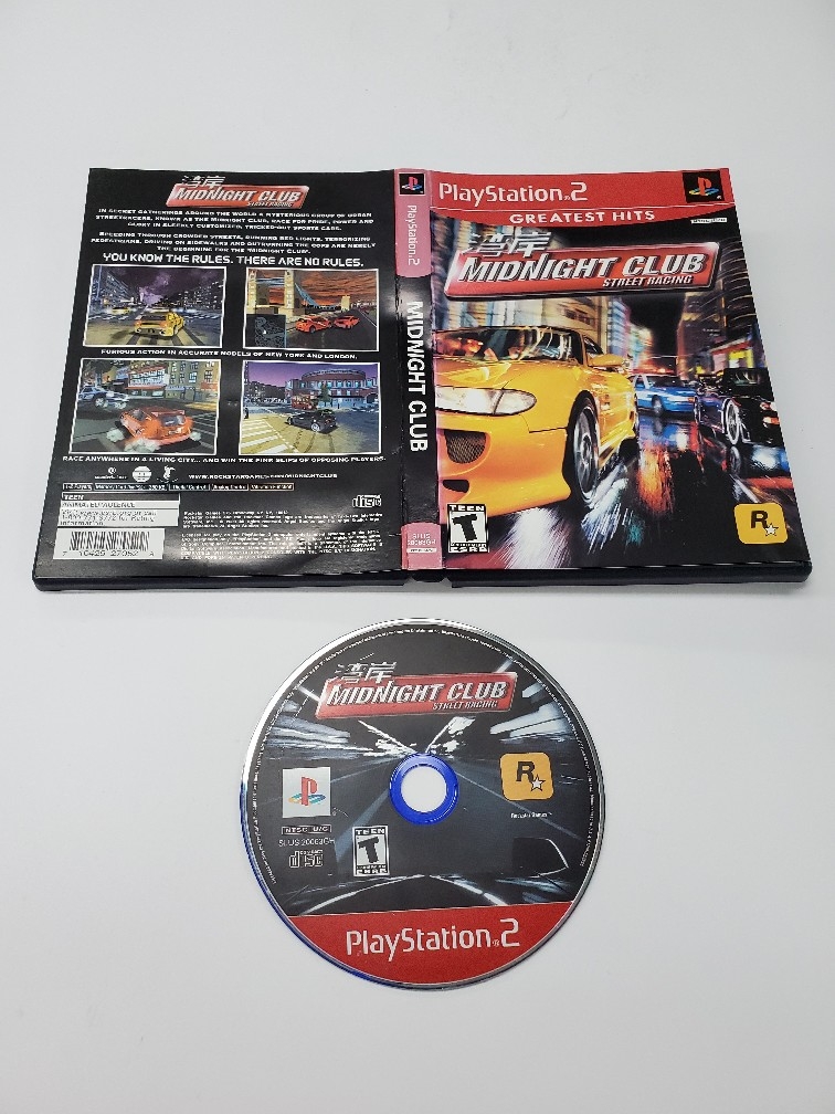 Midnight Club: Street Racing [Greatest Hits] (CB)