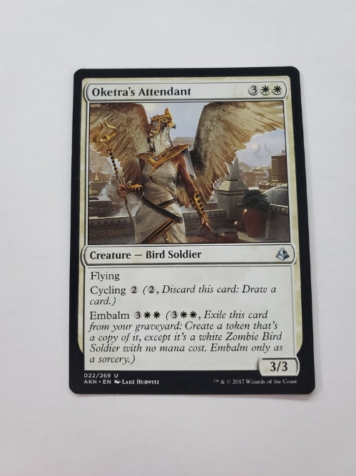 Oketra's Attendant